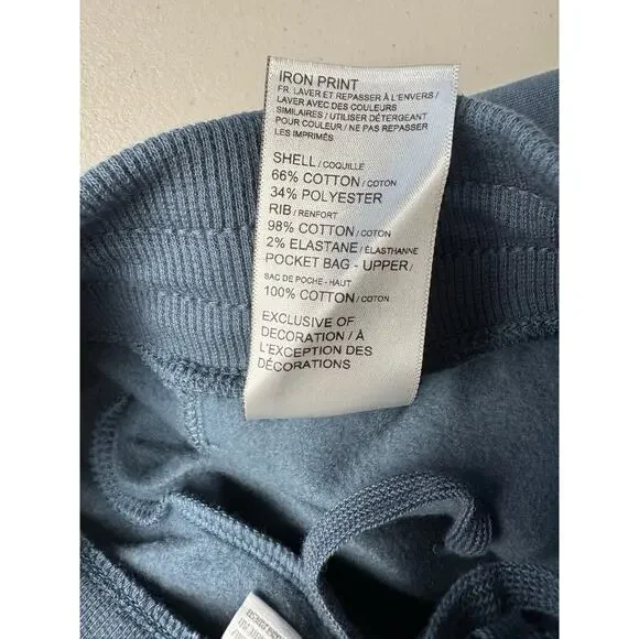 Puma Women's Fleece Sweatpants Essential Logo GRAY SKIES NWT SIZE M - Picture 6 of 9